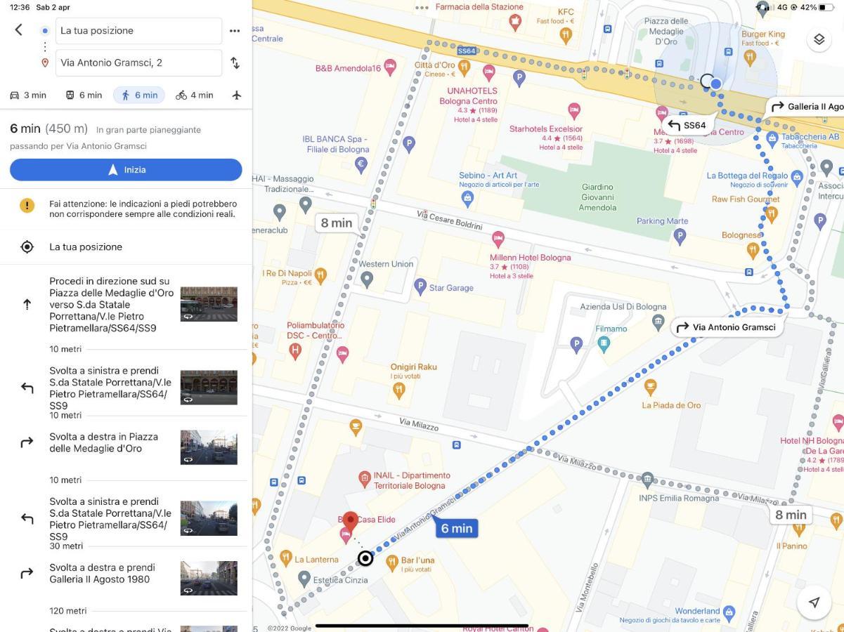 Domus Dotta New Ξενοδοχείο Μπολόνια Εξωτερικό φωτογραφία